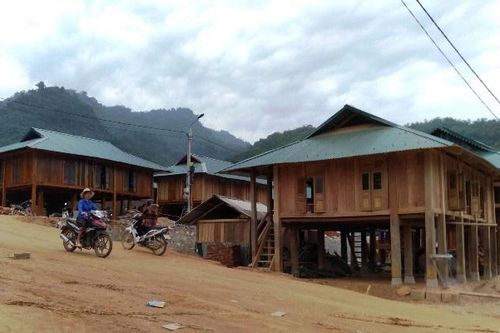 Tái định cư cho 51 hộ dân Thanh Hóa bị ảnh hưởng bởi lũ quét
