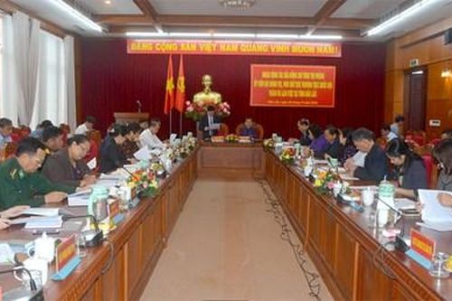 Phó chủ tịch Thường trực Quốc hội làm việc với Ban Thường vụ Tỉnh ủy Đắk Lắk