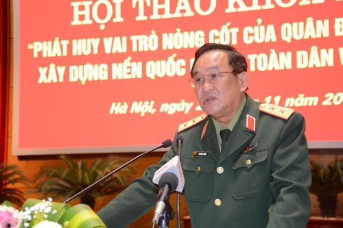 Làm sâu sắc, cụ thể hơn thành quả xây dựng nền quốc phòng toàn dân và giá trị của những chiến công