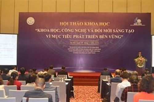 Thúc đẩy khoa học, công nghệ và đổi mới sáng tạo vì mục tiêu phát triển bền vững