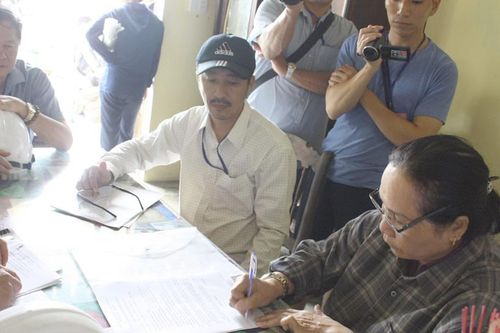 Thêm 18 hộ dân chấp hành bàn giao mặt bằng triển khai thi công dự án Khu Đô thị Sinh thái Hòa Xuân