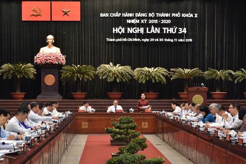 Bí thư Thành ủy TPHCM Nguyễn Thiện Nhân: Cải thiện môi trường sống để thu hút đầu tư