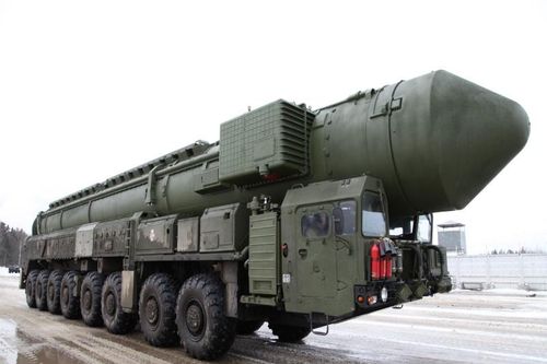 Buồn buồn Nga mang ICBM ra phóng thử, phương Tây nín thở theo dõi