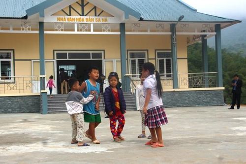 Thanh Hóa: 51 hộ dân bản Sa Ná chuyển về khu tái định cư