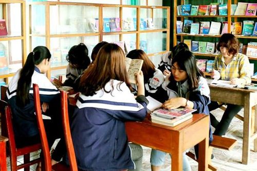Lan tỏa văn hóa đọc trong nhà trường