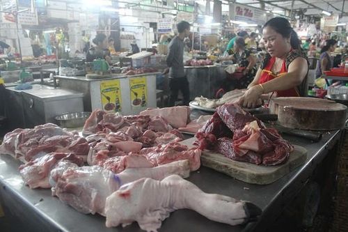 Thừa Thiên-Huế: Thiếu 25% nguồn thịt lợn cung ứng cho thị trường vào dịp tết