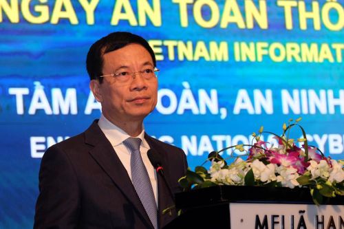 Bộ trưởng Nguyễn Mạnh Hùng: Đã hết thời giấu kín sự cố tấn công mạng