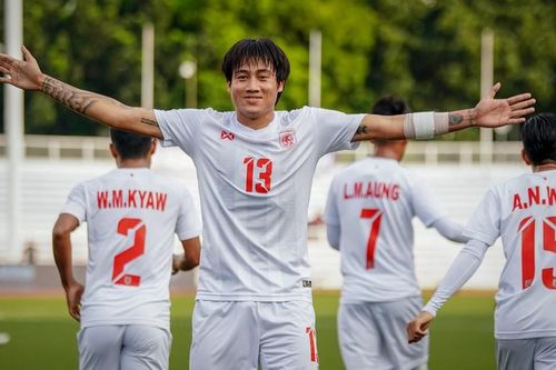 U22 Myanmar rộng cửa vào bán kết SEA Games 30