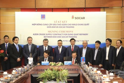 BSR ký kết hợp đồng mua dầu thô từ Azerbaijan