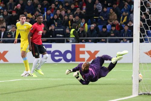 Đội hình trẻ MU thua ngược ở Europa League