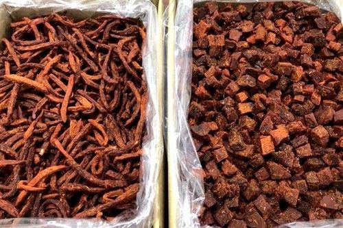 Thịt bò khô 100 ngàn/kg, rùng mình câu trả lời của người bán