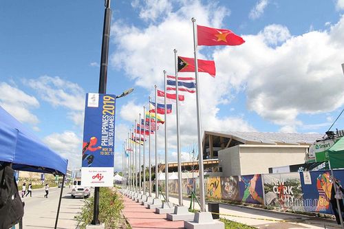 Cận cảnh đại bản doanh đoàn thể thao Việt Nam ở SEA Games