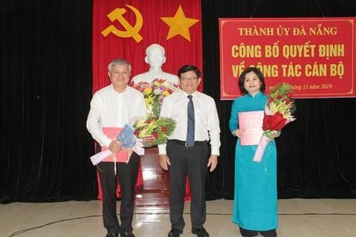 Đà Nẵng bổ nhiệm nhiều nhân sự chủ chốt