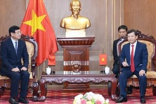 Tăng cường hợp tác giữa VKSND tối cao hai nước Việt Nam - Trung Quốc