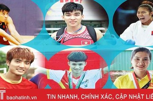 Những hy vọng 'vàng' của thể thao Hà Tĩnh tại SEA Games 30
