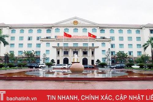 Kỳ họp thứ 12 HĐND tỉnh Hà Tĩnh diễn ra từ 13 - 15/12/2019