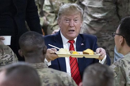 Công tác bảo mật tuyệt đối trong chuyến thăm Afghanistan của Tổng thống Trump