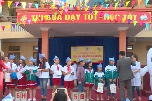 50% trường học tại Việt Nam chưa có cán bộ phụ trách Nha học đường
