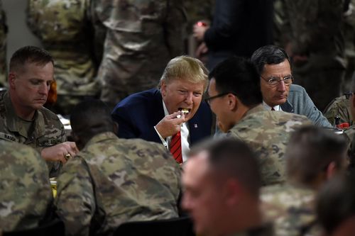 Tiết lộ hành trình bí mật tới vùng chiến sự Afghanistan của Tổng thống Trump