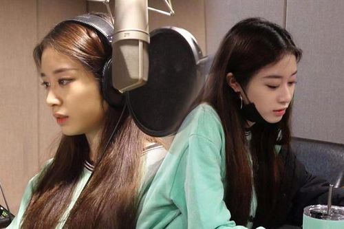 Cập nhật hình ảnh Jiyeon (T-ara) tại phòng thu: Màn comeback solo đúng nghĩa sau 5 năm gần kề