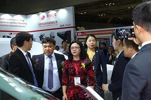 Hơn 600 doanh nghiệp tham gia triển lãm VINAMAC EXPO 2019