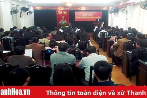 Vụ đông xuân năm 2019-2020 toàn tỉnh phấn đấu gieo trồng đạt 203.000 ha