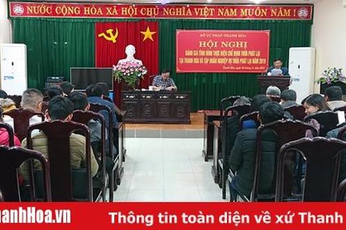 Tiếp tục nâng cao hiệu quả hoạt động thừa phát lại