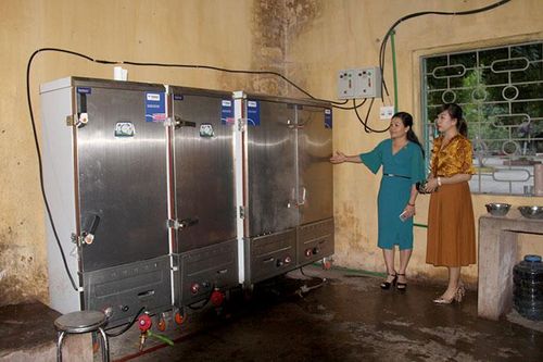 Chú trọng giám sát VSATTP trong trường học ở Mường Nhé