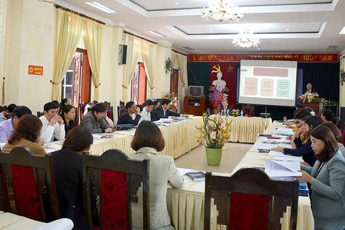 Hội thảo Tăng cường năng lực tư vấn, phản biện và giám định xã hội lĩnh vực môi trường