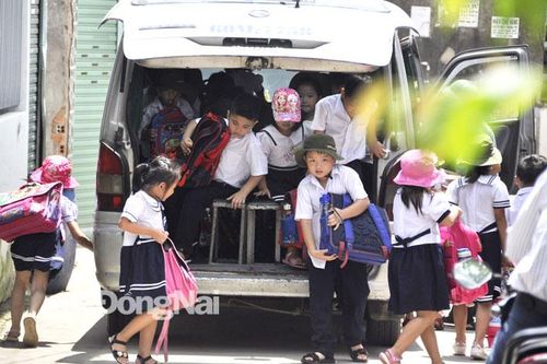 Vẫn còn bất an với xe đưa đón học sinh