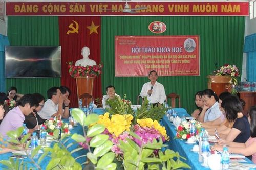 Tác phẩm 'Chống Đuyrinh' với cuộc đấu tranh bảo vệ nền tảng tư tưởng của Đảng hiện nay