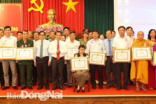 Tuyên dương 146 tấm gương Người tốt, việc tốt