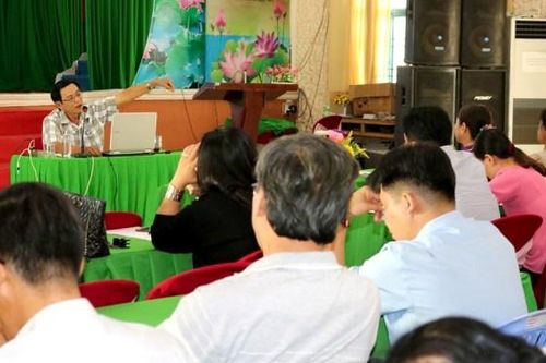 Bồi dưỡng nghiệp vụ tổ chức các hoạt động văn hóa cấp cơ sở