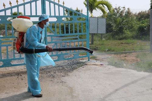 Bệnh sốt xuất huyết đang được kiềm chế, kéo giảm