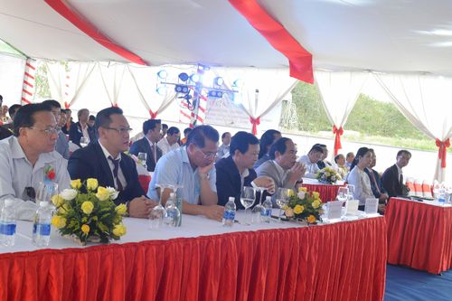 Động thổ dự án Trang trại Phong điện HBRE Chư Prông