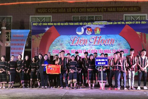 Chư Sê giành giải nhất toàn đoàn