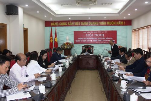 Ban Dân tộc HĐND tỉnh thông qua dự thảo các báo cáo trình Kỳ họp thứ 12, HĐND tỉnh khóa XV