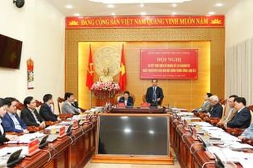 Sơ kết thực hiện Kế hoạch 142 của Ban Nội chính Trung ương về thi đua chuyên đề giai đoạn 2019-2020, cụm thi đua số 2
