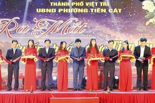 Việt Trì: Ra mắt tuyến phố ẩm thực Tiên Dung