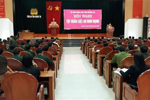 Hội nghị tập huấn Luật An ninh mạng