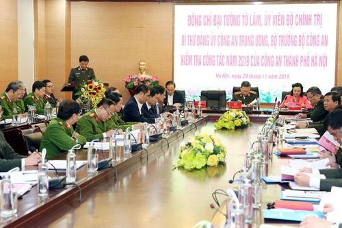 Giữ vững an ninh, trật tự là tiền đề quan trọng để Thủ đô phát triển
