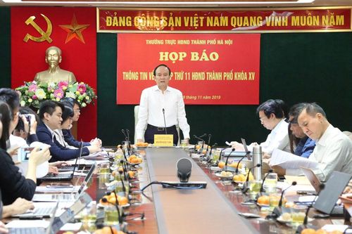 Sẽ chất vấn về công tác quản lý quy hoạch và an ninh trật tự
