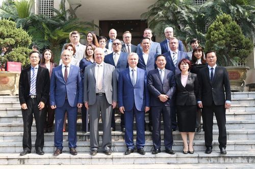 'Những ngày Mátxcơva tại Hà Nội 2019' là sự kiện mang nhiều ý nghĩa