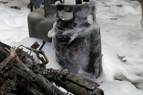 Chùm ảnh: Hiện trường vụ nổ bình gas kinh hoàng giữa phố Hà Nội đông người