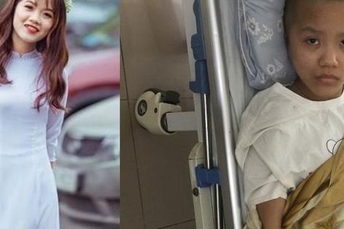 Xót xa nữ sinh xứ Thanh phát hiện bệnh ung thư khi sắp nhận bằng tốt nghiệp đại học