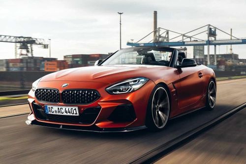 BMW Z4 lên đời với gói độ đến từ AC Schnitzer