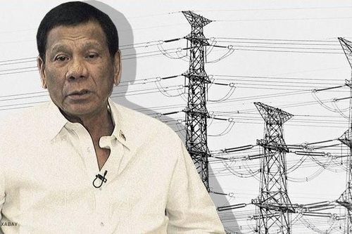 TT Duterte dọa nói chuyện phải trái với TQ nếu cắt điện Philippines