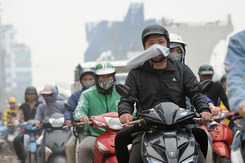 Tổng cục Môi trường: Hà Nội đang vào giai đoạn không khí xấu nhất năm