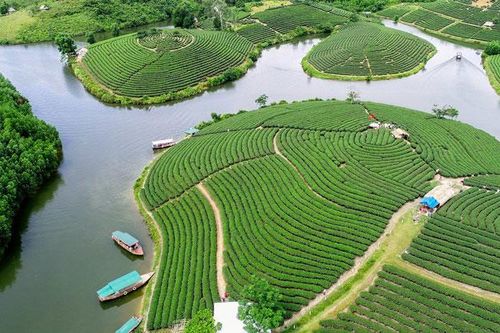 Về nơi non xanh nước biếc xứ Nghệ