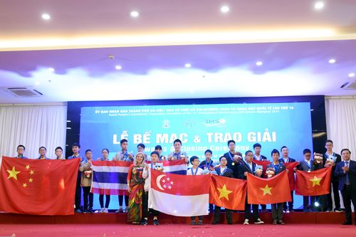 Kỳ thi Olympic Toán học và Khoa học quốc tế 2019: Đoàn Việt Nam giành 36 huy chương Toán học và Khoa học